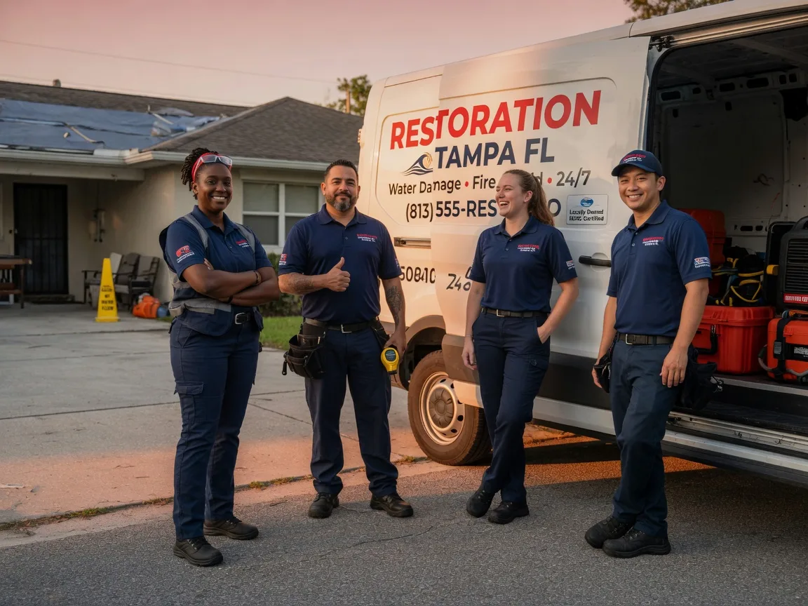 Water Damage Restoration company in Oakesdale, WA