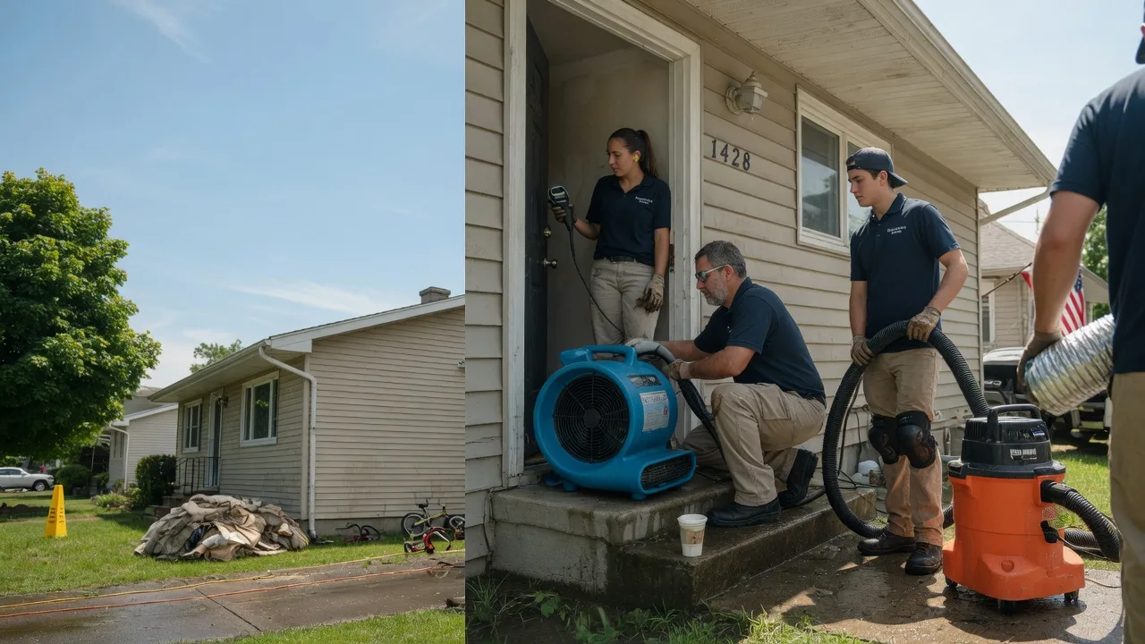 Water Damage Restoration in Oakesdale, WA near me